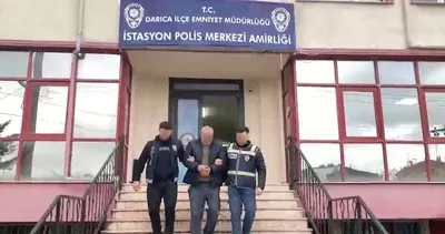 Kundakçı suçüstü yakalandı! #kocaeli