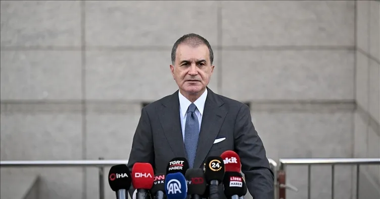 Ömer Çelik: İran’a vahşice saldırıldı