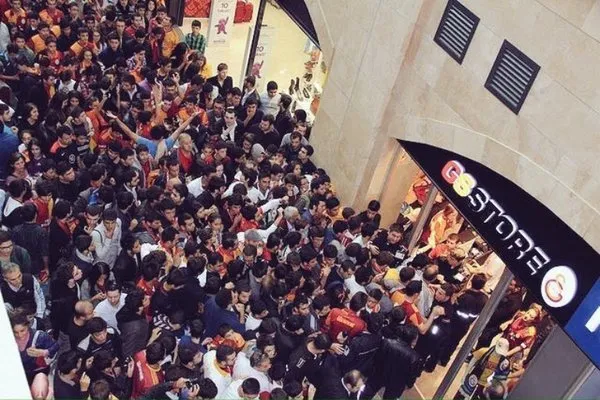 Yellow Friday çılgınlığı!