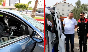 Dur ihtarına uymadı, 15 kilometre kaçtı! Yola attığı poşetten bakın ne çıktı...