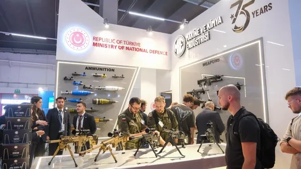 MKE Polonya Üretim Hattı
