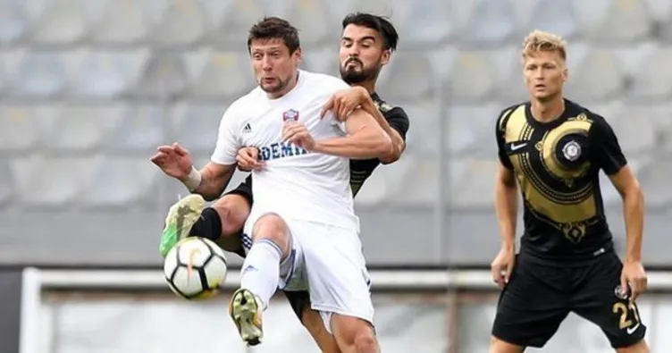 Osmanlıspor’dan gol yağmuru