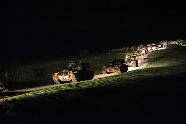 Afrin Operasyonu'nun en yeni fotoğrafları ortaya çıktı! İşte o fotoğraflar