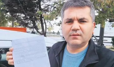 Hiç gitmediği İstanbul’dan HGS cezaları yedi #ankara
