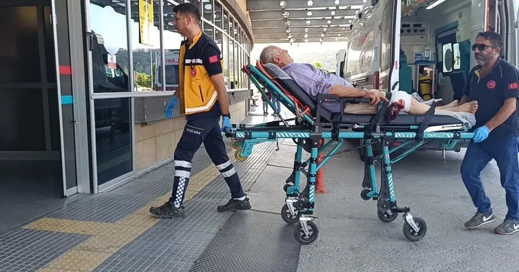 Çorum’da acemi kasaplar soluğu hastanelerde aldı