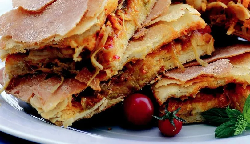 Pırasalı Açma Börek