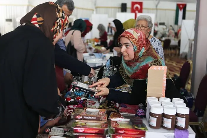 Ürdün’de Türk ürünleri sergilendi