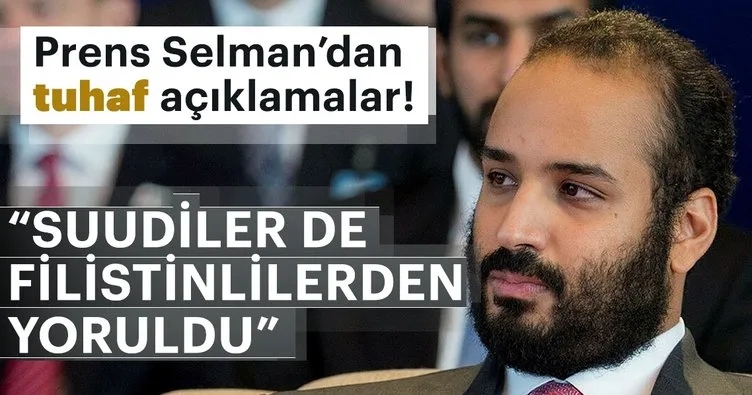 Suudi Prens Selman'dan şoke eden açıklamalar