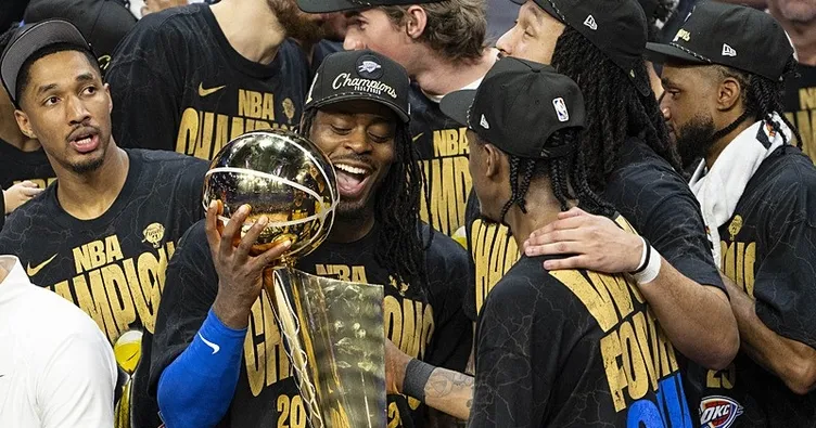 NBA’de Thunder’dan tarihi şampiyonluk