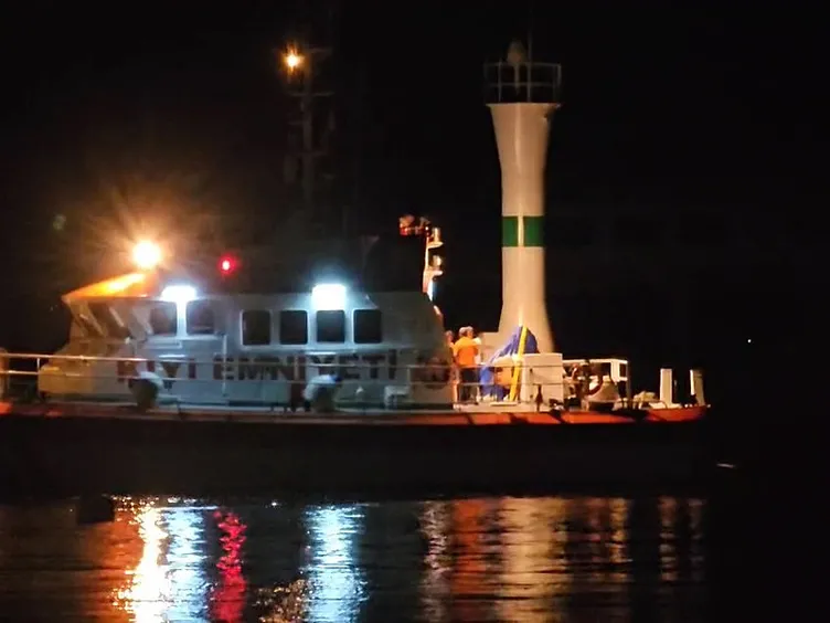 Teknesi parçalanan Halit Yukay her yerde aranıyor: Yük gemisi kaptanı mahkemeye sev edildi!