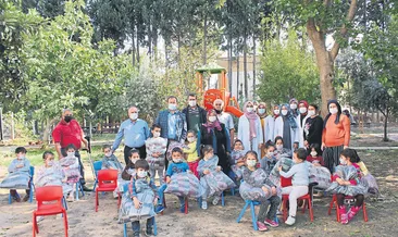 Yürekleri ısıttılar