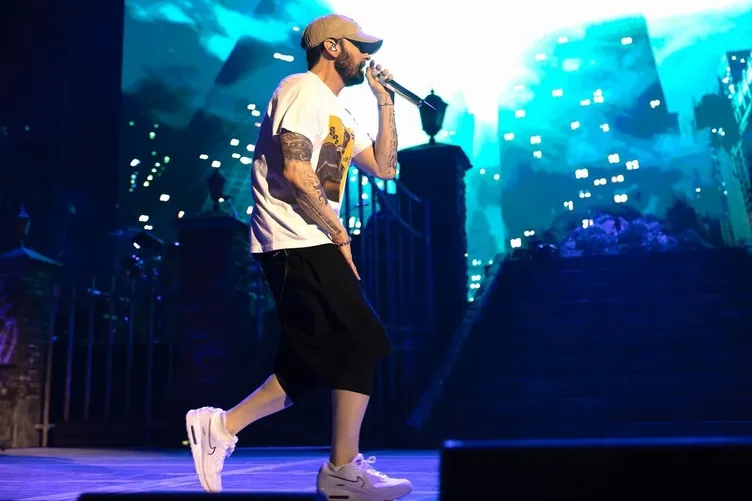 Bir zamanların asi rapçisi dede oldu! Eminem’in torunu ilk kez görüntülendi: İsmini duyan şoke oluyor...