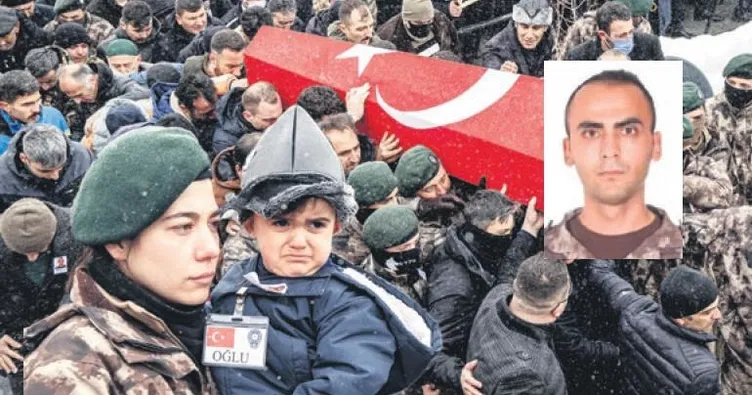 Şehit polislere veda