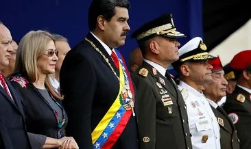 Venezuela’da Meclis Başkanı’nı gözaltına alanlar hakkında işlem