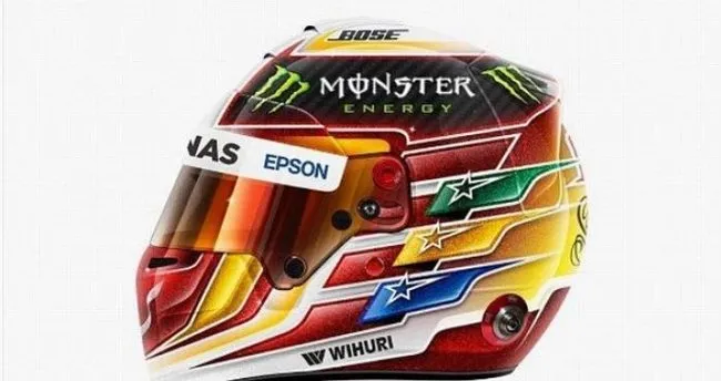Hamilton yeni kaskını Ayrton Senna’ya adadı