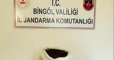 Bingöl’de 15 kilo esrar ele geçirildi #bingol