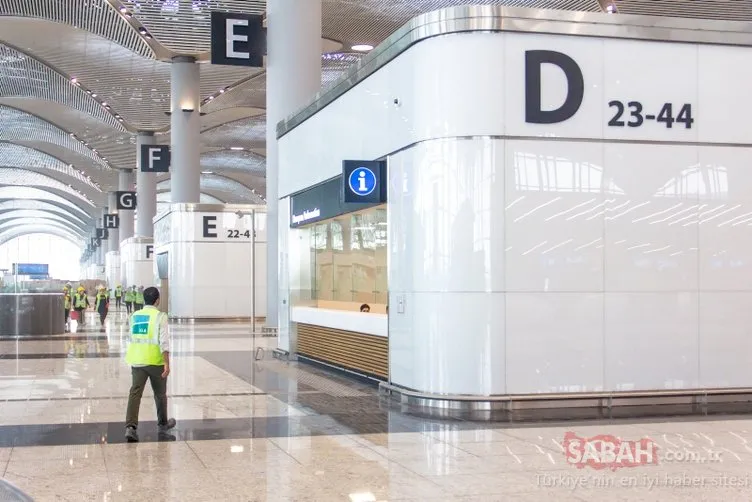 İstanbul Yeni Havalimanı'na uçaklar indi! İşte İstanbul Yeni Havalimanı'nın içi ve dışından son görüntüler