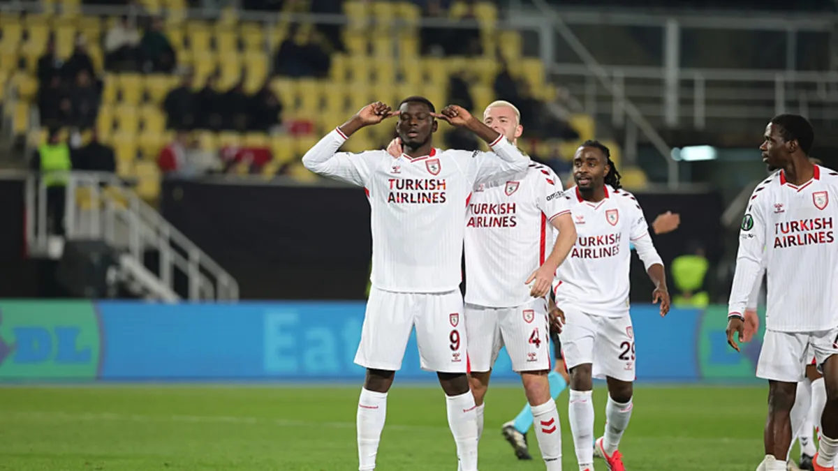 Samsunspor tur için Shkendija ile karşılaşacak Samsunspor tur için Shkendija ile karşılaşacak