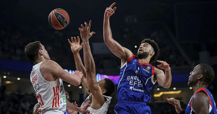 Anadolu Efes deplasmanda Kızılyıldız’a mağlup oldu!