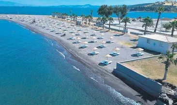 Belediyeden halka ekonomik plaj #izmir