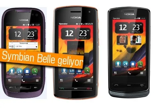 Nokia 600, 700, 701 ve Symbian Belle tanıtıldı