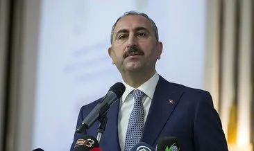 Son dakika: Adalet Bakanı Abdülhamit Gül: Hain terör örgütü ile mücadele taşıyıcı kolonlardan biri Türk yargısıdır