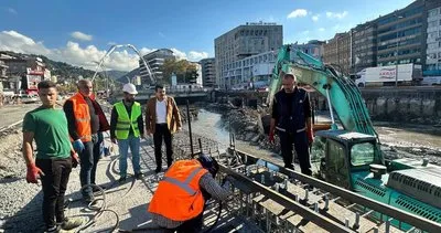 Milletvekili Avcı: Sağ sahil yönünde 216’lik kısım tamamlandı #zonguldak