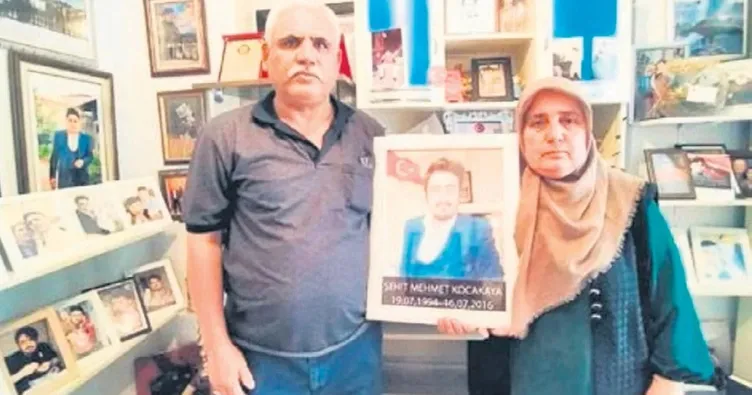 Şehadet hayali 15 Temmuz’da gerçek oldu
