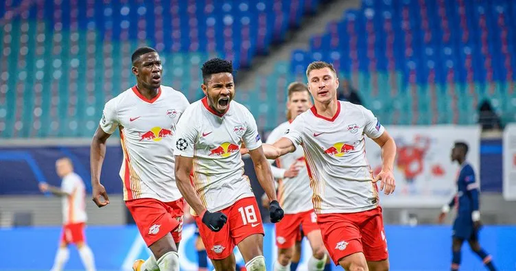Leipzig 2-1 PSG | MAÇ SONUCU