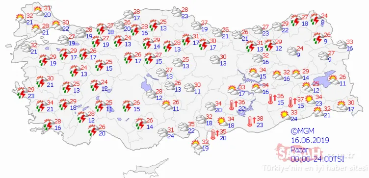 Meteoroloji’den İstanbul başta olmak üzere birçok il için son dakika yağış ve hava durumu uyarısı geldi!