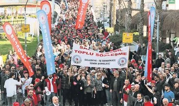 İnat etti İzmir’de hayat durdu