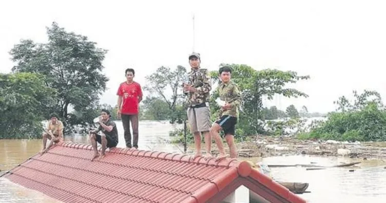 Yıkılan baraj 6 köyü yuttu