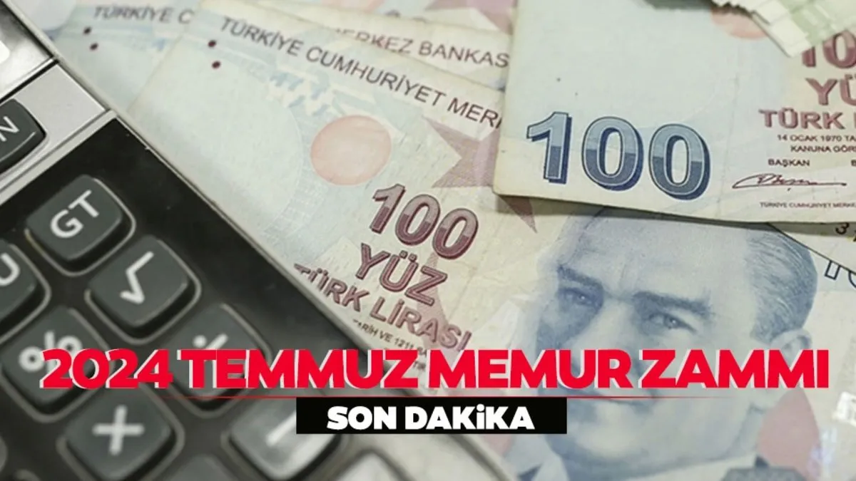 MEMUR ZAMMI SON DAKİKA 2024 TEMMUZ HESAPLAMA TABLOSU || En düşük memur maaşı ne kadar olacak? Polis, öğretmen, doktor...