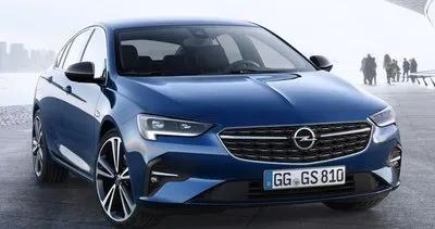 Opel Insignia makyajlandı