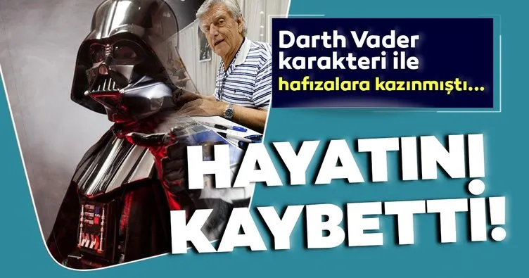 Son dakika haberi: Yıldız Savaşları Star Wars serisinin Darth Vader’ı David Prowse hayatını kaybetti! David Prowse’un ölüm nedeni...