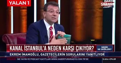 AK Parti, İmamoğlu’nun Kanal İstanbul yalanlarını tek tek deşifre etti! 8 yalana 8 doğru | Video