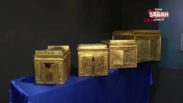 Tutankhamun'un hazineleri İstanbul'da | Video