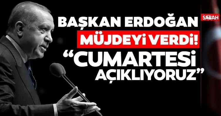 SON DAKİKA: Başkan Erdoğan’dan yeni müjde: Yeni rezervi Cumartesi günü açıklayacağız...