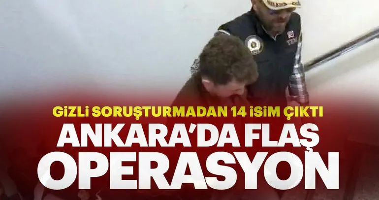 Ankara’da flaş talimat: 14 subay için gözaltı kararı!