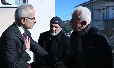 Bakan Uraloğlu hayatını kaybeden PTT çalışanları için Rize’de #rize