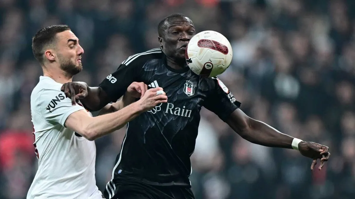 BEŞİKTAŞ HABERLERİ: Van Bronckhorst'tan Aboubakar'a: Seni oynatmayacağım