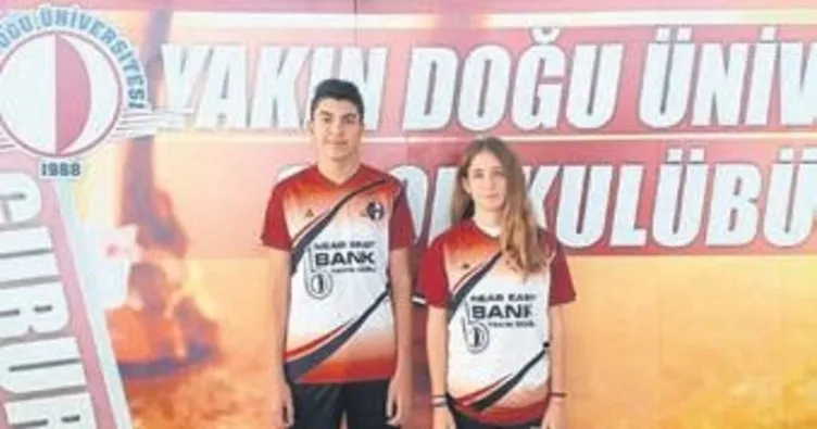 2 KKTC’li badminton sporcusu Ankara’da