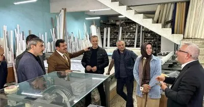 Muammer Avcı, işverenleri ziyaret ederek Başkan Erdoğan’a destek istedi