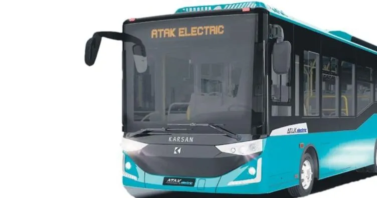 Avrupa’ya elektrikli otobüs ihracatı