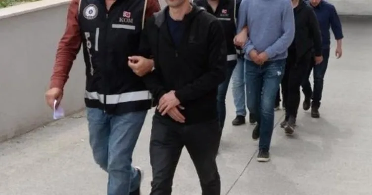 7 gözaltı kararı