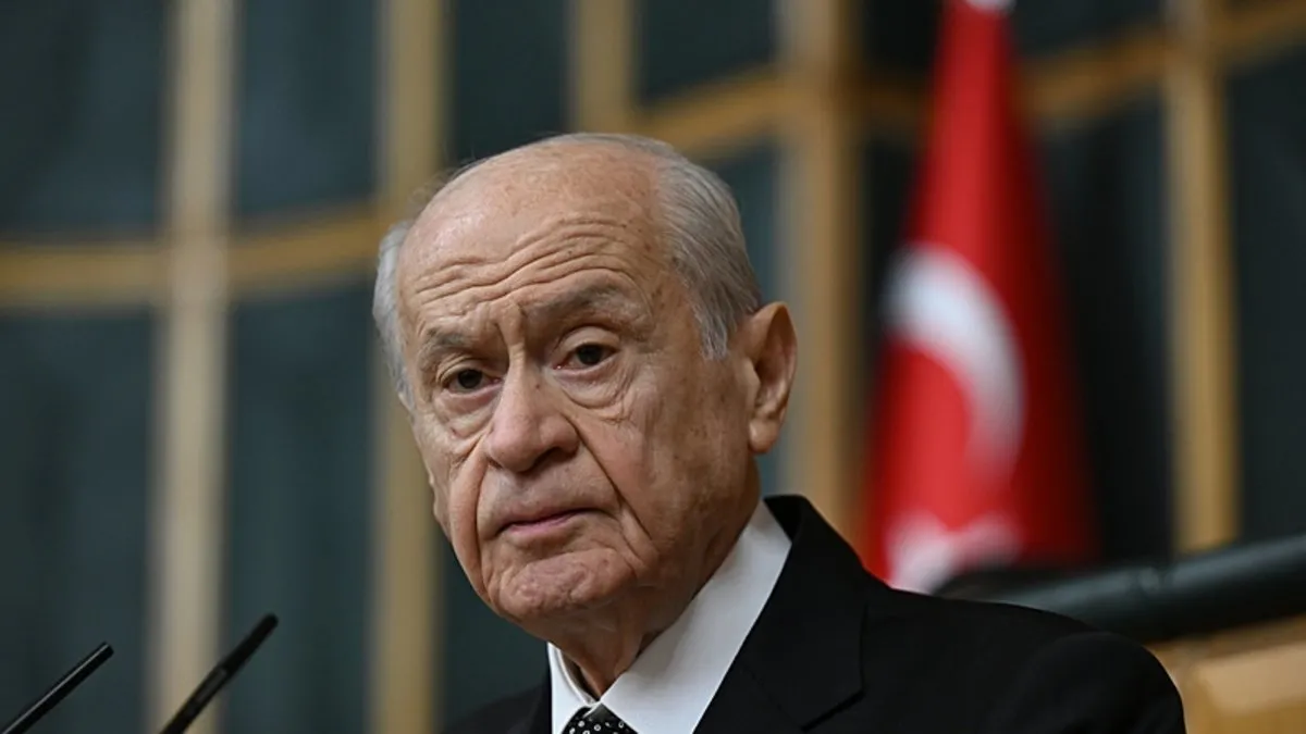 MHP lideri Devlet Bahçeli'den Suriye mesajı: Suriye halkı özgürlüğüne kavuştu
