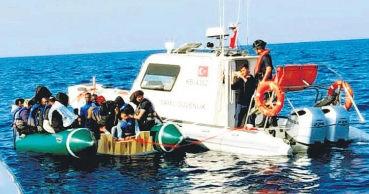 Marmaris ve Datça’da 82 göçmen kurtarıldı