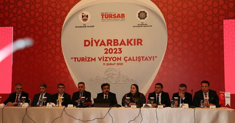 Diyarbakır’da 2023 hedefi, 5 milyon turist