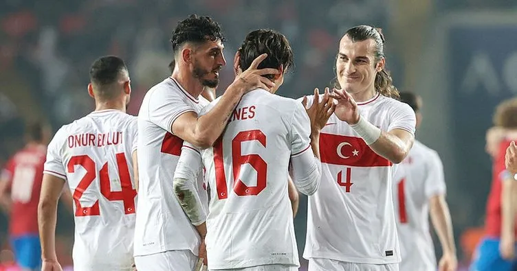 Son dakika: A Milli Takımımız 2 golle kazandı! Arda Güler formaya kavuştu...