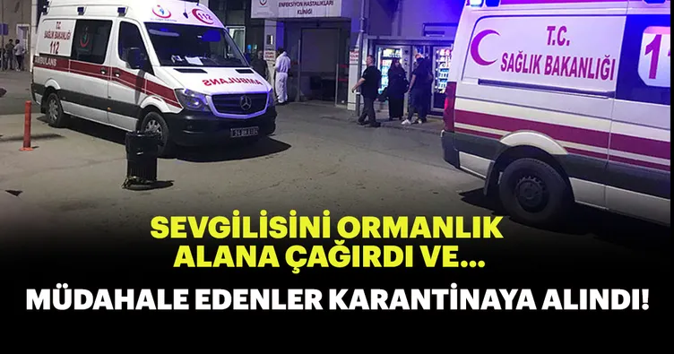 Ümraniye’de siyanürle intihar paniği